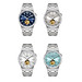 Đồng hồ nam chính hãng IW Carnival IW761G-3 ,kính sapphire,chống xước,chống nước 50m,Bh 24 tháng,máy cơ (automatic)