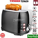 Máy nướng bánh mì sandwich 2 ngăn Tiross TS9659 - 800W - Hàng chính hãng