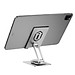 Kệ Wiwu Desktop Rotation Stand Zm107 Cho Điện Thoại, Ipad Làm Bằng Nhôm Nguyên Khối, Xoay 360 Độ, Có Thể Gập Lại - Hàng Chính Hãng