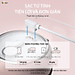 Máy xay sinh tố cầm tay Bear LLJ-B03C1, dung tích 300ml, lưỡi dao kép xay mạnh, dễ mang theo sử dụng - HÀNG CHÍNH HÃNG