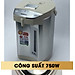 Bình Thủy Điện Lorente LT-5035 750W dung tích 3.5L Bình giữ nhiệt chế độ tự động ngắt, đun an toàn, ruột inox- Hàng Chính Hãng