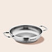 Chảo inox cao cấp 2 quai Korkmax Proline 24cm - A1192 - Hàng chính hãng