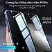 Kính cường lực chống nhìn trộm và bụi màng loa dành cho iPhone X/Xs/11/11 Pro Max/12/12 Pro Max/13/13 Pro Max/14/14 Pro Max/14 Plus hiệu WiWu iPrivacy với góc nhìn bảo mật 28 độ, độ mỏng 0.3mm, vát cạnh 2.5D và độ cứng 9H - Hàng nhập khẩu