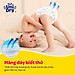 Tã dán em bé Siêu khô thoáng gói Jumbo Unidry G6X size L-40 miếng