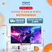 Google Tivi Aqua QLED 4K 50 inch AQT50S80EUX - Freeship toàn quốc - Bảo hành 1 đổi 1 trong 730 ngày đối với lỗi màn hình - Hàng chính hãng