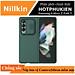 Ốp lưng chống sốc silicon cho Samsung Galaxy Z Fold 3 bảo vệ Camera hiệu Nillkin Camshield Silky Silicon Case (chống sốc cực tốt, chất liệu cao cấp, có khung và nắp đậy bảo vệ Camera) - hàng nhập khẩu