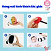 Đồ Chơi Bóng Vải Xúc Xắc Vui Nhộn Kích Thích Thị Giác Cho Trẻ Sơ Sinh Look, Look! Ball - Lalala Baby