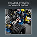 LEGO TECHNIC 42164 Đồ chơi lắp ráp Xe đua vượt địa hình (219 chi tiết)