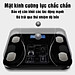Cân Điện Tử Bluetooth Sạc USB, Cân Sức Khỏe Thông Minh Kết Nối App Đo Chỉ Số Cơ Thể Chính Xác - HÀNG CHÍNH HÃNG MINIIN