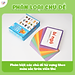 Flashcard Cho Bé - Bộ 100 Thẻ Học Thông Minh Giáo Giục Sớm Glenn Doman size A5 15x21cm song ngữ Anh Việt - Lalala Baby