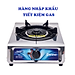 Bếp gas đơn ZENNE KGC 12-C có đầu hâm- Hàng nhập khẩu Malaysia- Tiết kiệm gas - Ngọn lửa mạnh và hội tụ.