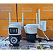 Camera WiFi Yoosee 2 Mắt Ngoài Trời, Xem 2 Màn Hình Cùng Lúc, Giám Sát Ngoài Trời Chống Nước IP66 - Hàng nhập Khẩu