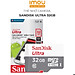 Thẻ Nhớ SanDisk Ultra MicroSDXC UHS-1 100 MB/s Class 10 32GB/64GB/128GB - Hàng Chính Hãng