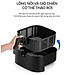 Nồi chiên không dầu LocknLock EJF284BLK (5.5 Lít) - Hàng chính hãng