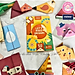 Đồ Chơi Gấp Giấy Thủ Công Origami Mideer - Cho Bé Từ 3 Tuổi Luyện Tay Khéo Léo