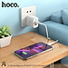 Củ sạc nhanh hoco. DC38 – Hàng Chính Hãng 2 cổng ( USB + Type- C ) 3.1A, PD 20W, Q.C 3.0  hỗ trợ sạc nhanh cho điện thoại