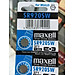 Pin Đồng hồ đeo tay Maxell SR920SW 1.55V 371 vỉ 5 viên