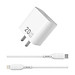 Bộ cóc củ dây sạc nhanh 20W USB C kèm dây Type C to L 30W PPS chống cháy hiệu WIWU GAN ESSEN Fast Charger cho iPhone 6 15 14 13 12 11 Pro Max cho iPad Air 10.2 9.7 10.5 inch S24 S25 Find Flip Fold - Hàng nhập khẩu