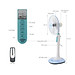 Quạt đứng điều khiển từ xa Senko hàng chính hãng - DR1608