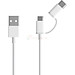 Cáp 2 trong 1 Micro USB - Type-C Xiaomi Mi SJV4083TY SJX01ZM/SJV4082TY SJX02ZM - Hàng chính hãng