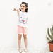 Đồ Bộ Bé Gái Size Đại Bigfox Miss Meow Mùa Hè Kiểu Hàn Quốc Vải Cotton Mềm Mại In Pletty Girl Dễ Thương Size 3-11 Tuổi 30kg 40kg