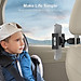 Giá đỡ cho iPad / Table / máy tính bảng Xoay 360 thu gọn lắp ghế sau dùng cho ô tô xe hơi hiệu Rock Universal Table backseat holder phù hợp nhiều dòng xe, dùng cho máy 6.5 inch đến 12.9 inch - Hàng nhập khẩu
