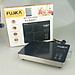 Bếp Hồng Ngoại 2000W Fujika FJ-SV211 không kén nồi chảo-kèm chảo chống dính sâu lòng-Hàng chính hãng