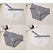 Sét 4 quần lót chíp  bầu  cạp chéo Cotton họa tiết không đường may chất đẹp Az1003