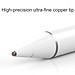 Bút cảm ứng stylus thông minh hiệu WIWU Pencil Magic Gen 2 cho màn hình cảm ứng iPad / iPhone / Samsung Xiaomi Huawei Oppo Sony LG (cảm ứng siêu mượt mà, dung lượng pin cao, thiết kế thời trang) - Hàng nhập khẩu