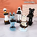 Giá Đỡ Đồng Hồ Đeo Tay Hộp Đựng Đồng Hồ Trong Suốt Chống Bụi Trang Trí Decor GDDH Office Chill