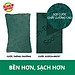 Cước rửa chén siêu sạch Scotch Brite 3M 150x100mm hình chữ nhật đa năng,lấy sạch vết bẩn cứng đầu hiệu quả [Gói 5 miếng]