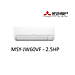 ĐIỀU HÒA KHÔNG KHÍ (MÁY LẠNH) MITSUBISHI ELECTRIC MSY-JW60VF - 2.5 HP(NGỰA) (22,000 BTU/H) - INVERTER - HÀNG CHÍNH HÃNG