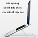 Giá Đỡ cho Laptop Nhôm Gấp Gọn, Laptop Stand Dùng Cho Máy Từ 11~15 inch, Có Thể Điều Chỉnh góc nhìn Cao Cấp - Hàng chính hãng
