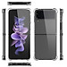 Ốp lưng Trong Suốt dành cho Samsung Galaxy Z Flip 4 Chống Sốc, Chống Ố Vàng - Hàng chính hãng