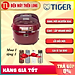 Nồi cơm điện tử Tiger JBX-A10W (1.0 lít) - TẶNG Bình giữ nhiệt Tiger MCX-A352 350ml - HÀNG CHÍNH HÃNG