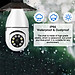Camera Yoosee Bóng Đèn Thế Hệ Mới 8 Led 5.0Mp Góc Rộng Siêu Nét Full Hd Hồng Ngoại Quay Đêm Hàng Chính Hãng