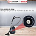 Máy Hút Bụi Có Dây Bosch BGLS42035, 2000W, 10A, 10m, túi chứa bụi 4 lít [Hàng chính hãng]