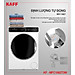 MÁY GIẶT KAFF KF-MFC1062T3W. Hàng Chính Hãng