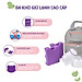 Combo Balo Bảo Quản Sữa Mẹ Mama’s Choice, Trọn Bộ Giữ Nhiệt Bình Sữa Đa Năng, Đựng Đồ Cho Mẹ Bé, Giữ Lạnh Lên Tới 14 Giờ