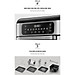 Lò Nướng Chân Không Điện Tử Lock&Lock EJF291BLK 10L - Hàng Chính Hãng