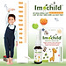Siro Bổ Sung Vitamin D3K2 Giúp Bé Xương Chắc Khỏe Phát Triển Chiều Cao Imochild D3K2 - Lọ 20ml