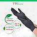 Găng Tay Y Tế Size XS Không Bột Nitrile Màu Đen TTGLOVES (100 chiếc)