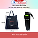 Túi Canvas Bullsone - An Toàn Thân Thiện Với Môi Trường - Hàng Chính Hãng