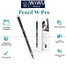 Bút cảm ứng chống tì tay WIWU Pencil W Cho IPad Pro 11 , 12.9 inch M1 , Air 4 , 5 , M1 , M2 - Hàng chính hãng