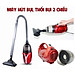 Máy hút bụi 2 chiều vừa thổi vừa hút cầm tay- Hàng chính hãng
