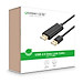 Dây USB 2.0 (Data Link) truyền dữ liệu giữa các máy tính UGREEN US166 - Hàng Chính Hãng