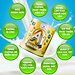 Sữa Hữu Cơ Miwako A+ Hộp 700g Vị Vani Nhập Khẩu Malaysia, Sữa Hạt Organic Dinh Dưỡng Phát Triển Trí Não & Chiều Cao Cho Bé Từ 1-6 Tuổi Vị Ngọt Thanh Dễ Uống
