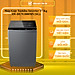 Máy giặt Toshiba Inverter 17 kg AW-DUN1800MV(SG) - Hàng chính hãng