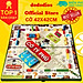 Cờ Tỷ Phú - Monopoly - bàn NHỰA cao cấp 42 x 42cm - Trò chơi rèn luyện tư duy tài chính - chính hãng dododios