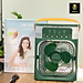 Quạt phun sương để bàn nhỏ gọn MINI COOL FAN, tiện lợi, có 5 vòi phun sương quạt hơi nước kèm đèn led hẹn giờ cùng 3 chế độ phun sương Hàng chính hãng